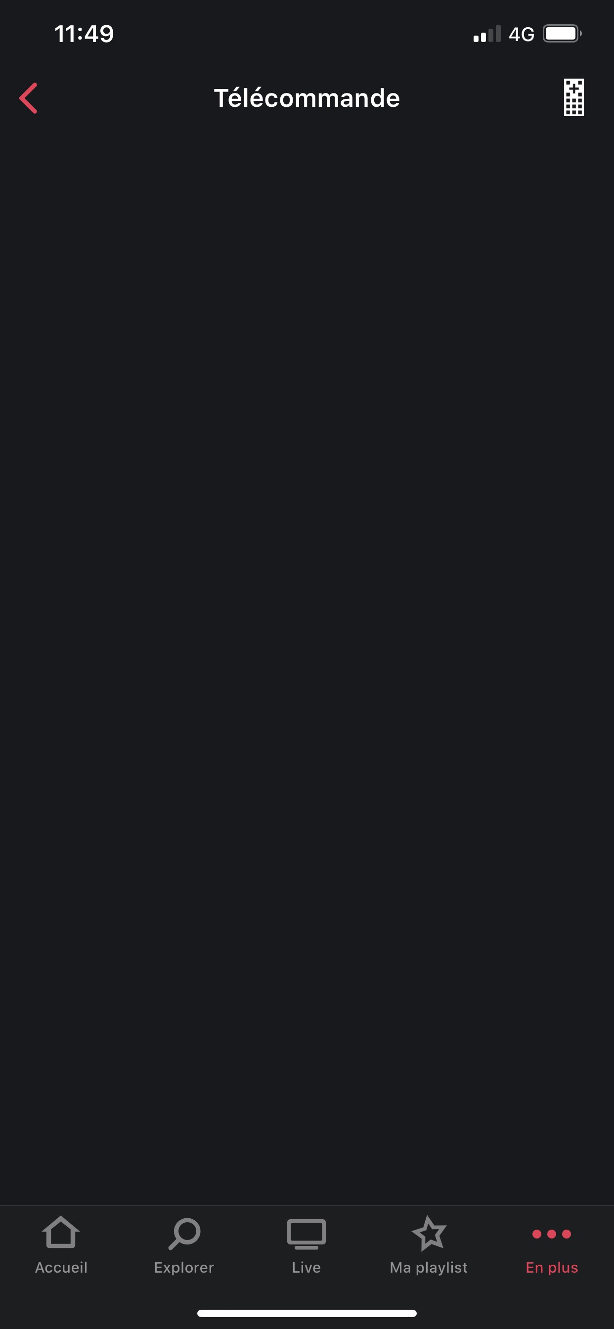 Ma Telecommande Canal Plus Ne Fonctionne Plus Télécommande myCANAL KO depuis maj 4.3.0 (4 Mars) - Résolue