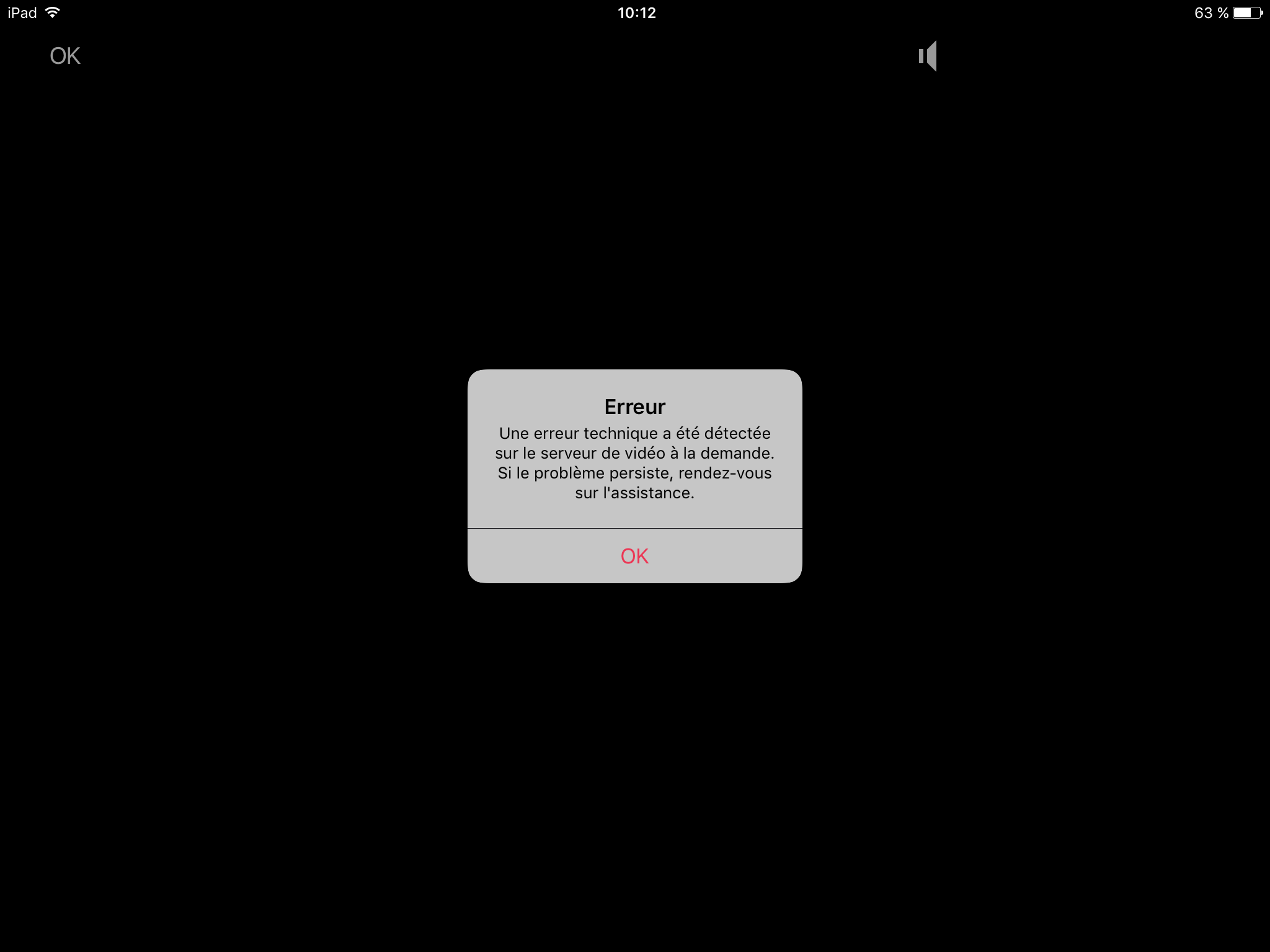 Canal+ Erreur Technique Relancer Le Service Erreur serveur VOD - Avec Réponse(s)