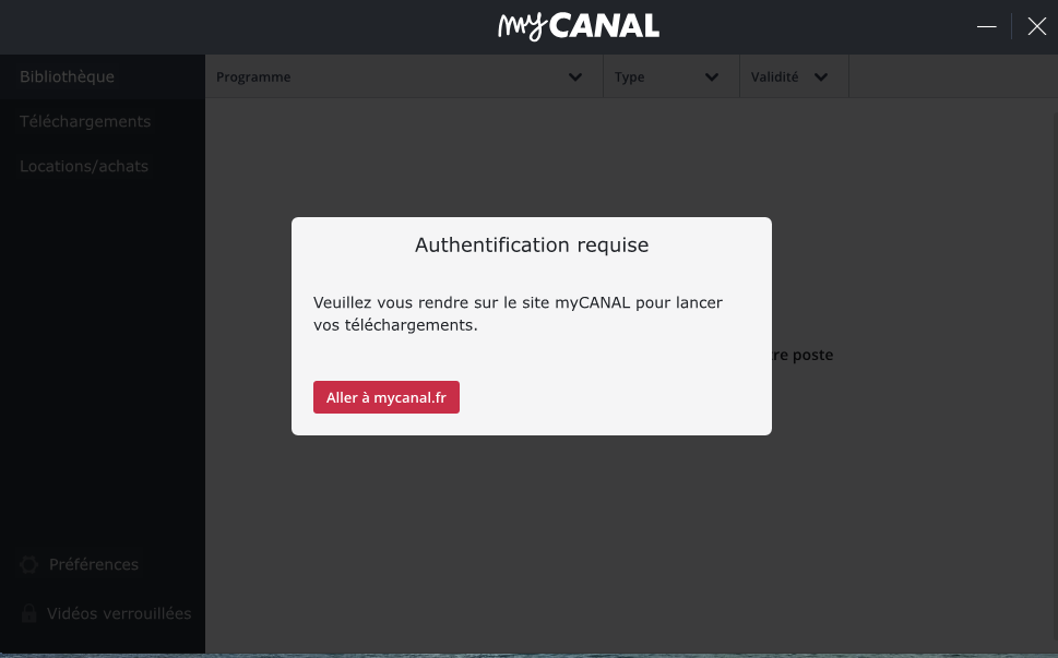Vous Devez Mettre A Jour Votre Navigateur Mycanal
